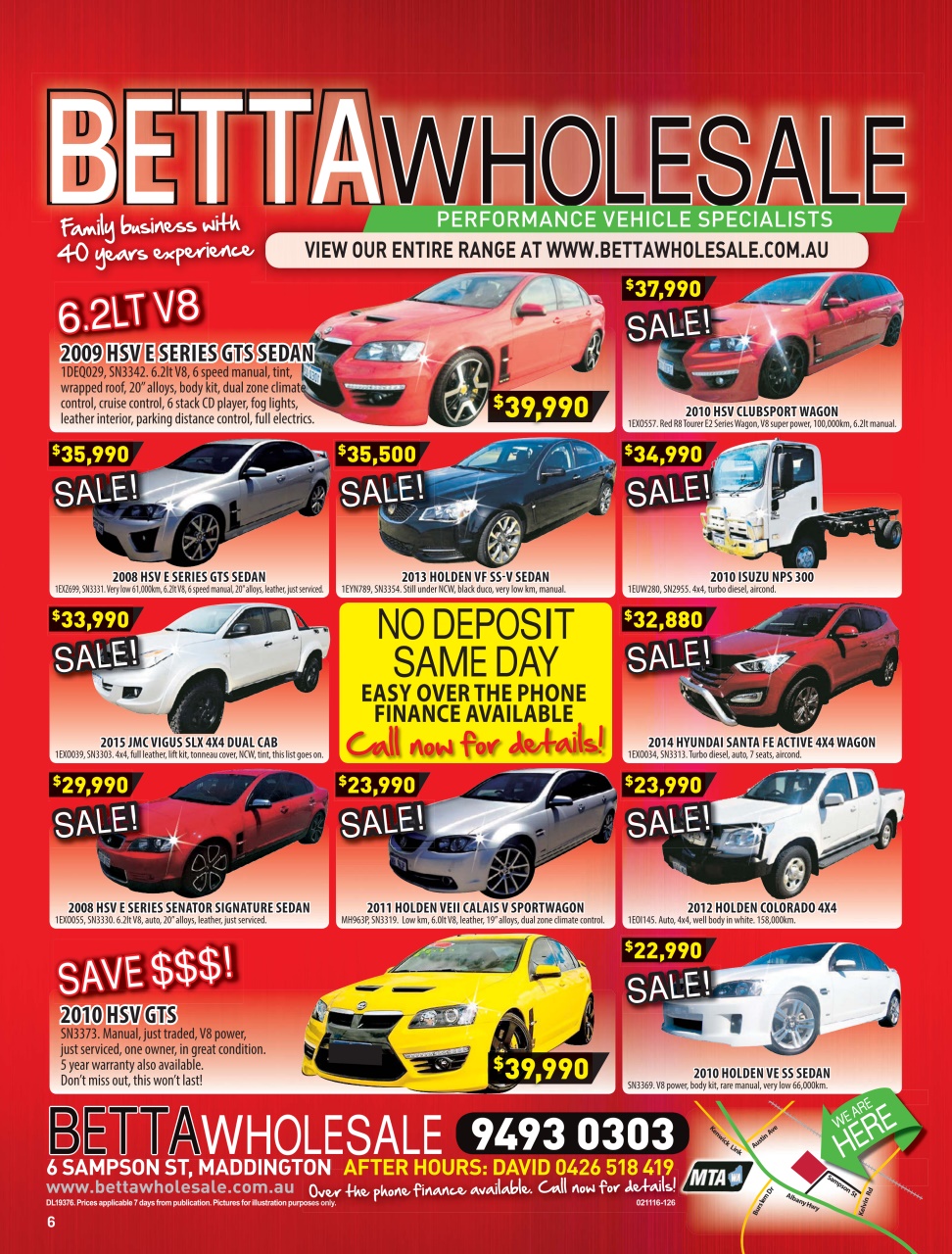 AutoTrader Preview Pages