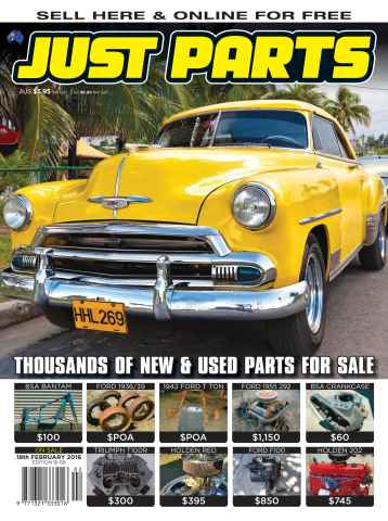JUST PARTS issue 16-008