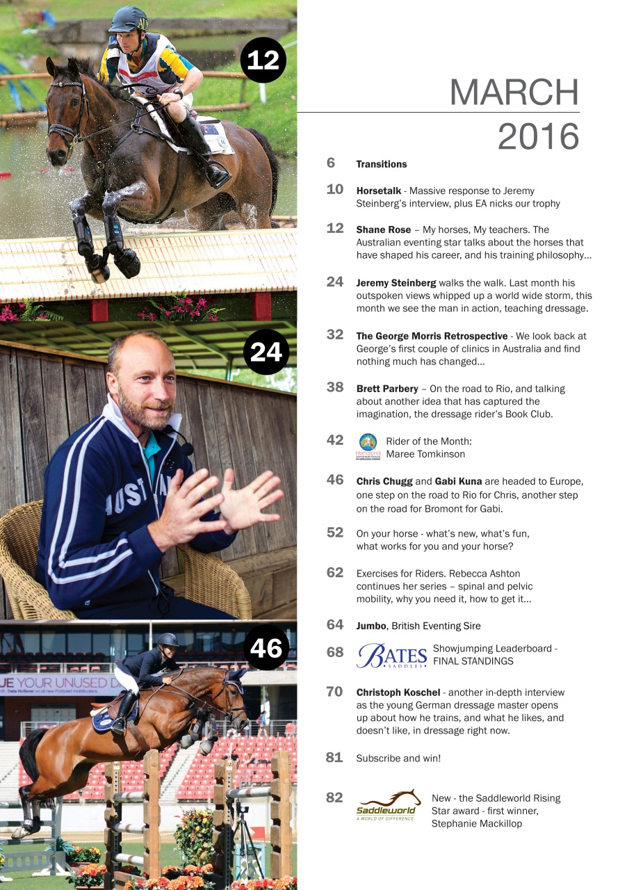 The Horse Magazine Preview Pages