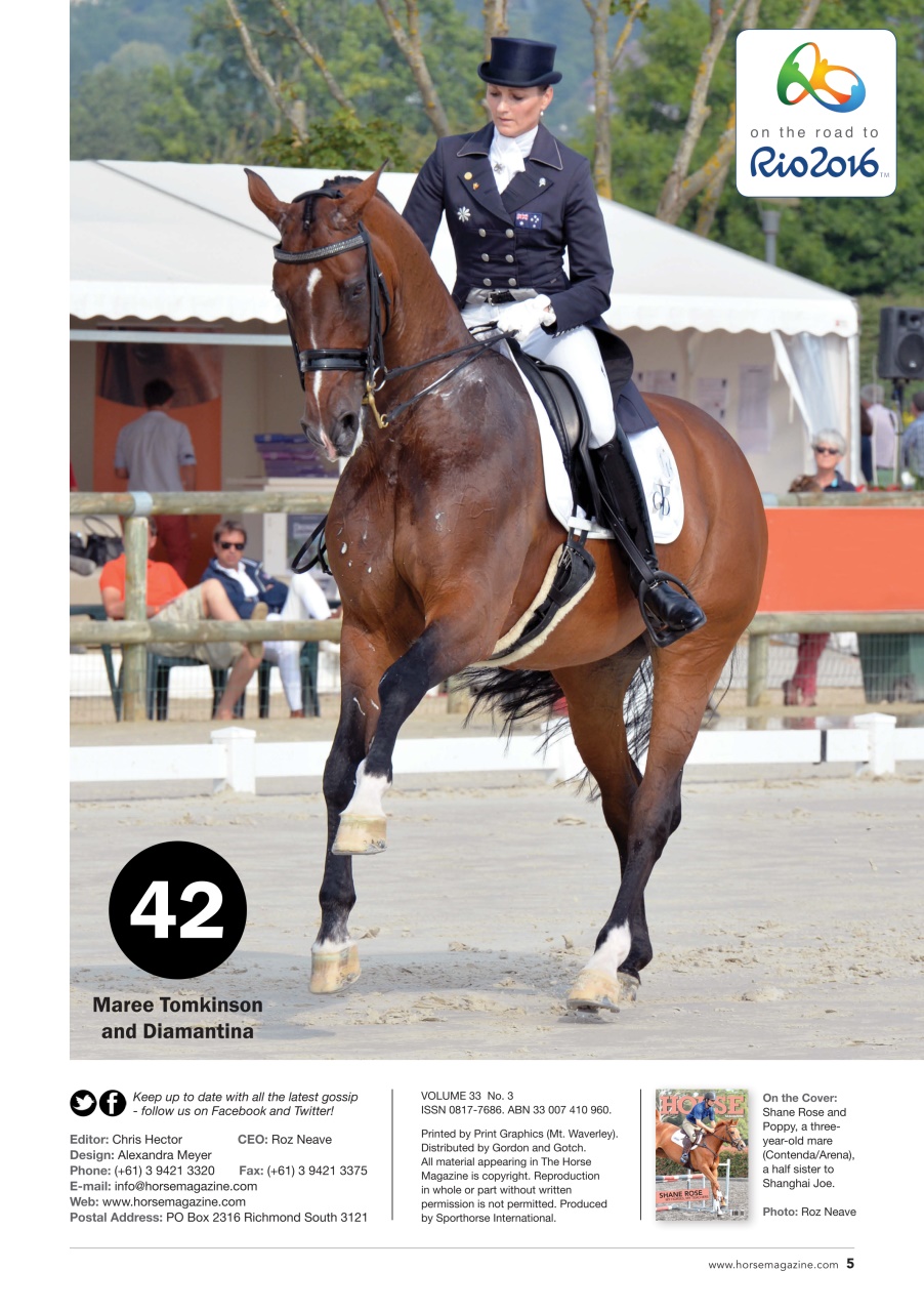 The Horse Magazine Preview Pages