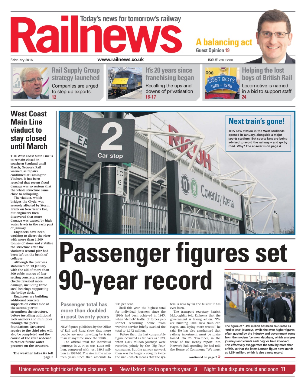 Railnews Preview Pages