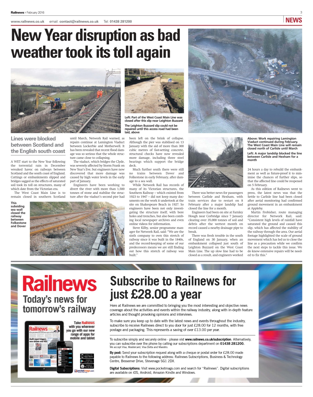 Railnews Preview Pages