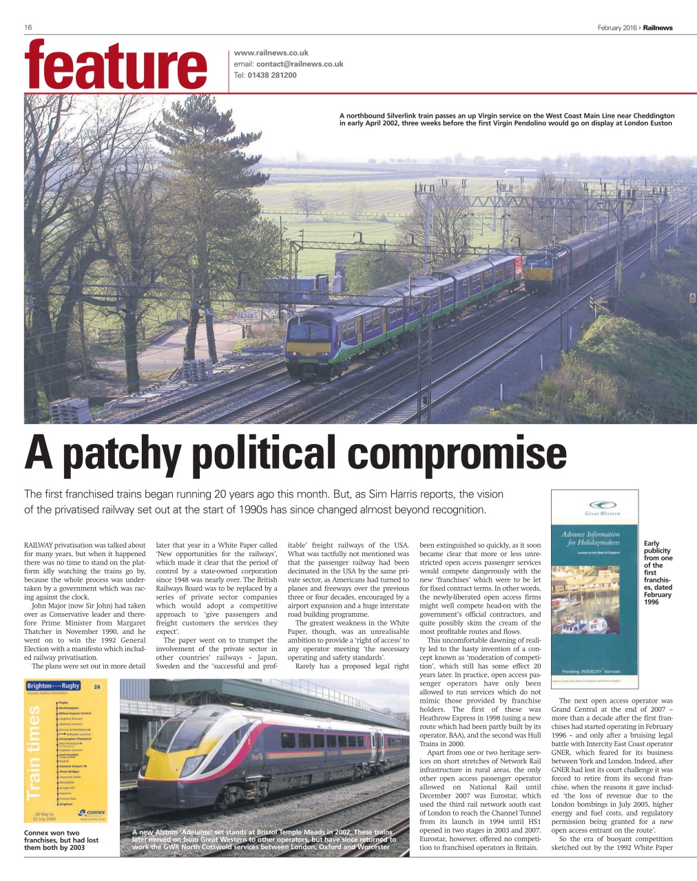 Railnews Preview Pages