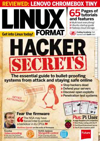 Linux Format issue March 2016