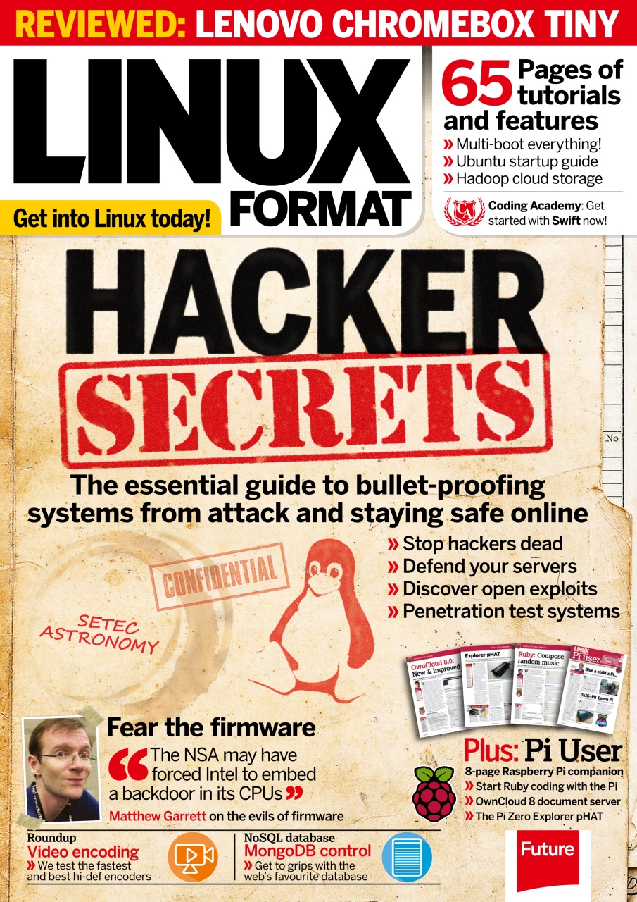 Linux Format Preview Pages