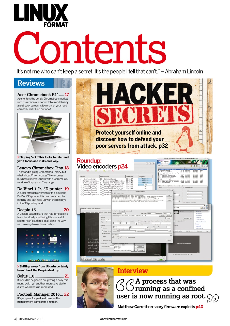 Linux Format Preview Pages