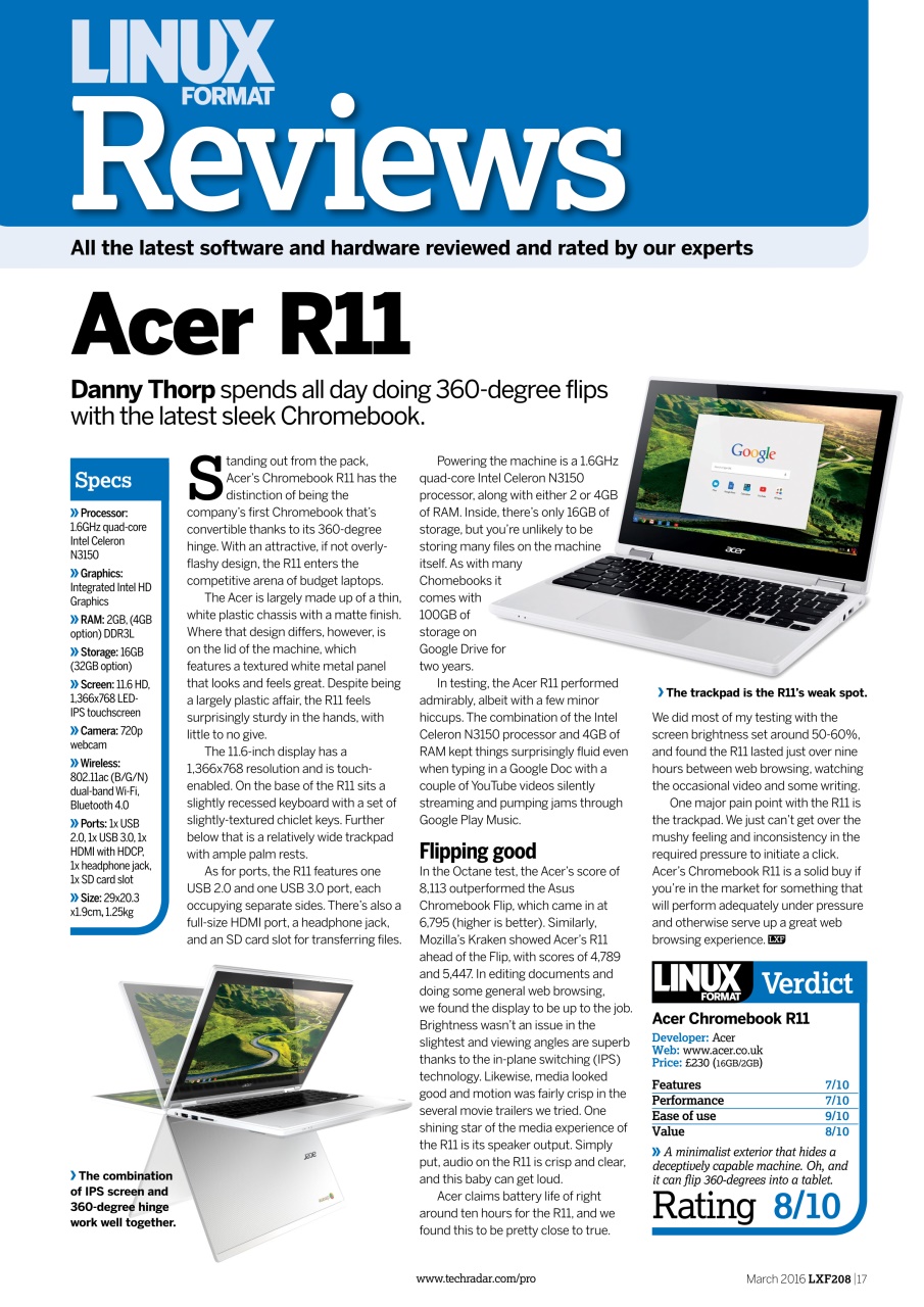 Linux Format Preview Pages