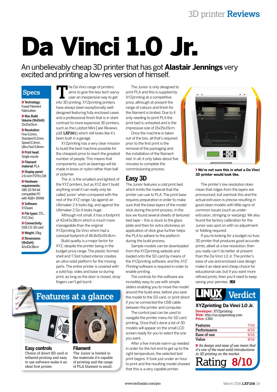 Linux Format Preview Pages