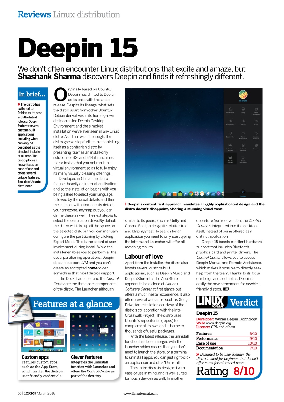 Linux Format Preview Pages