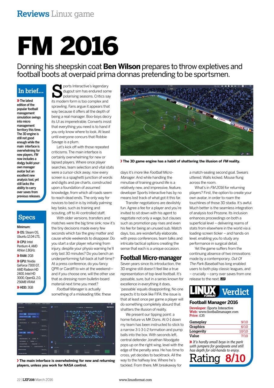 Linux Format Preview Pages