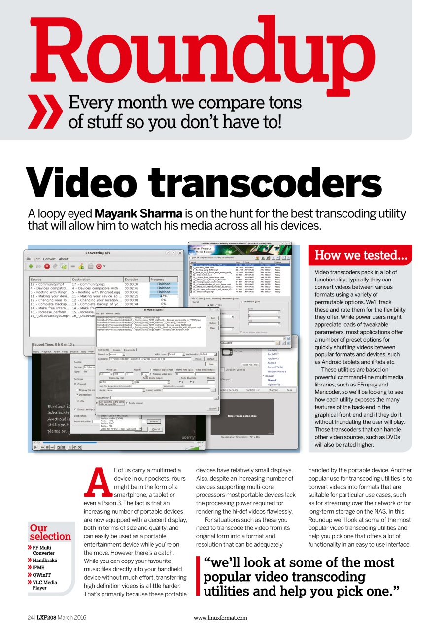 Linux Format Preview Pages