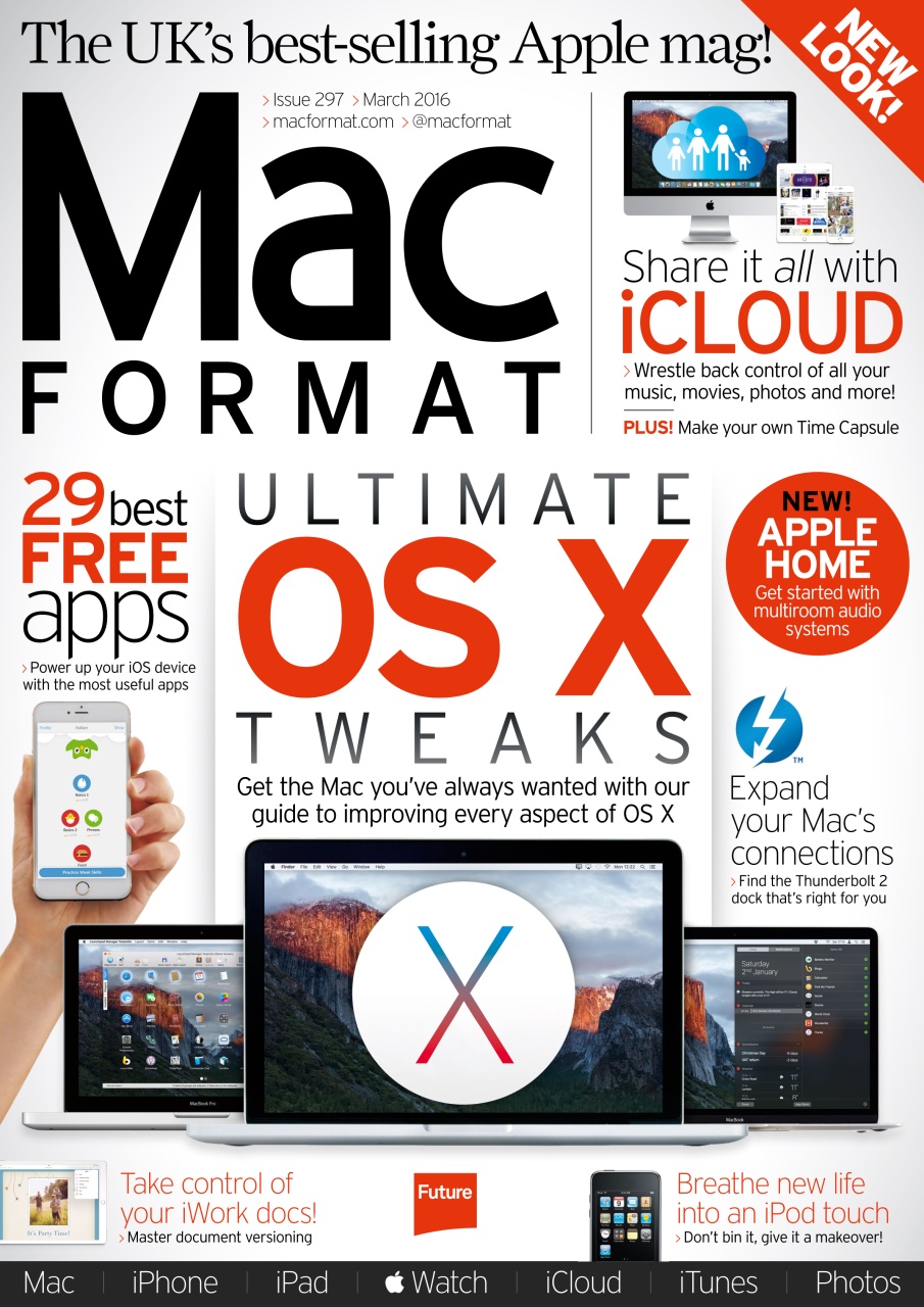 MacFormat Preview Pages