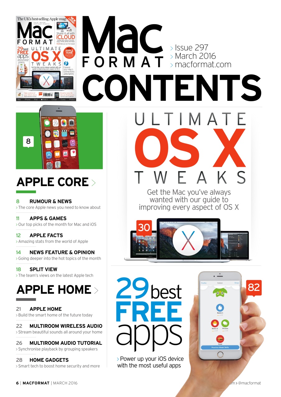 MacFormat Preview Pages