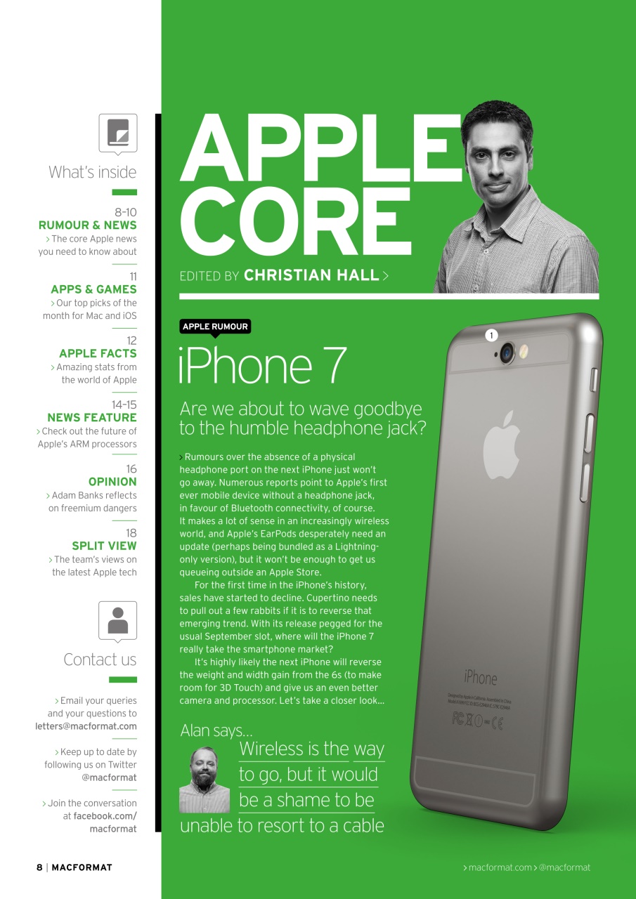 MacFormat Preview Pages