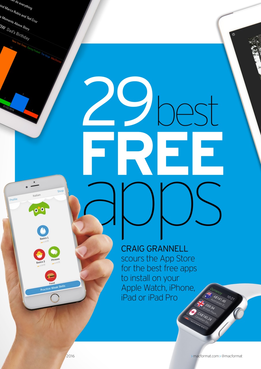 MacFormat Preview Pages