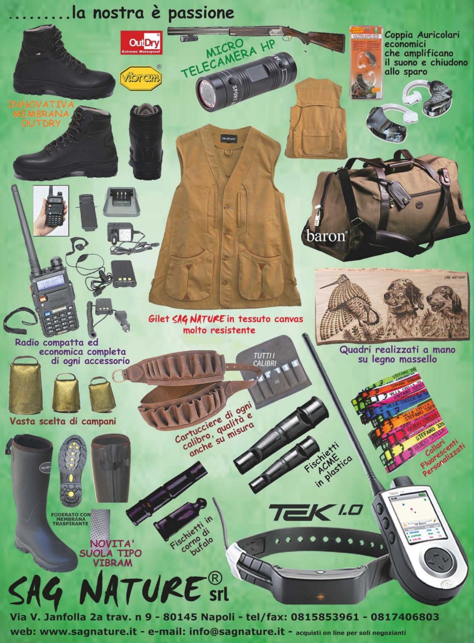 SENTIERI DI CACCIA Preview Pages