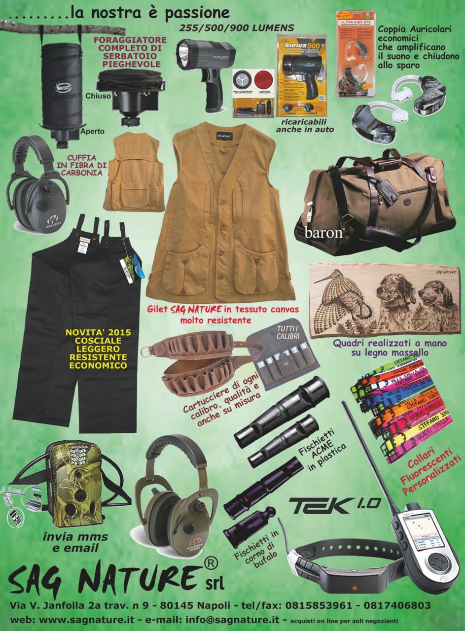 SENTIERI DI CACCIA Preview Pages