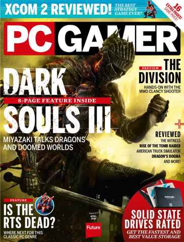 PC Gamer (US Edition) issue April 2016