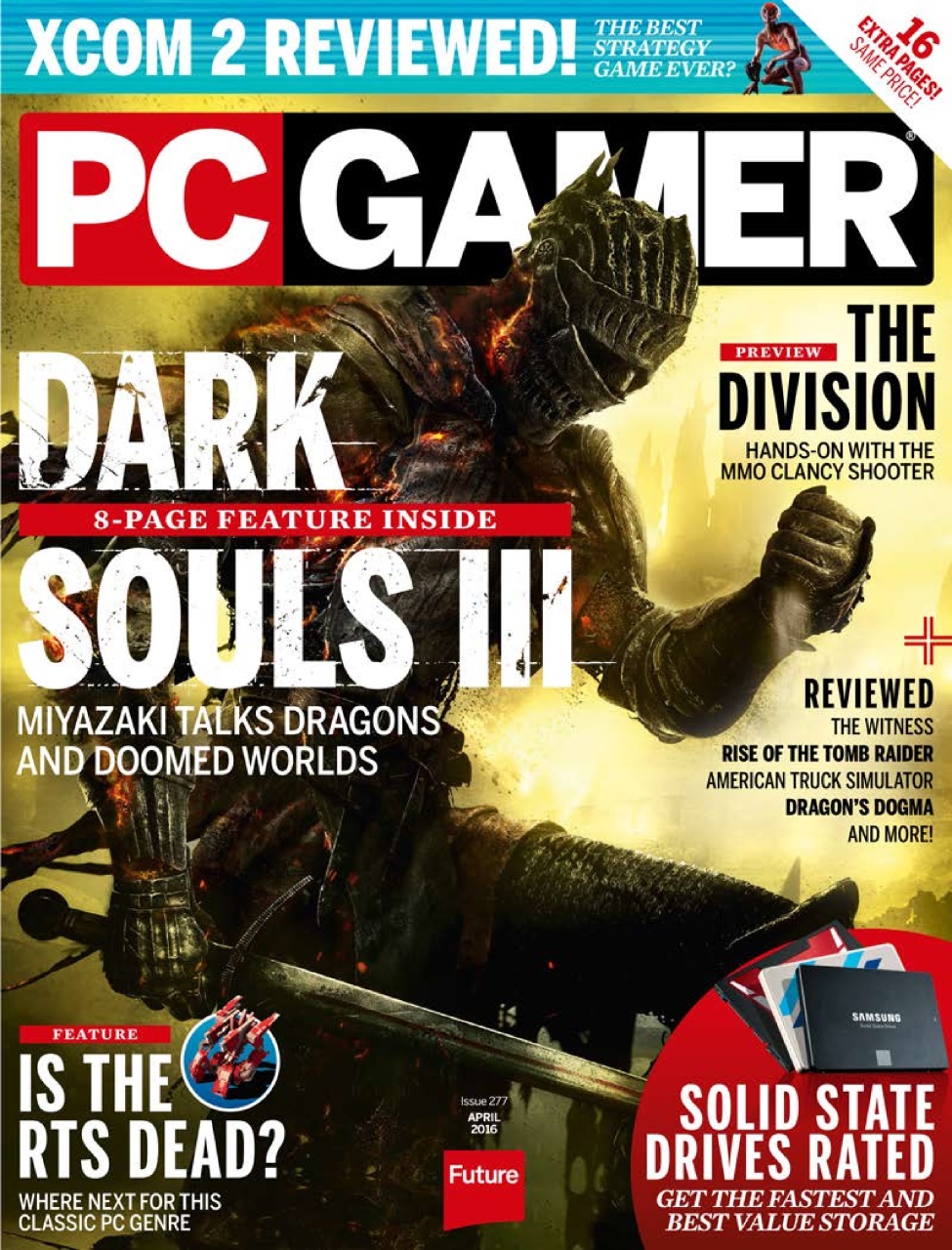 PC Gamer (US Edition) Preview Pages