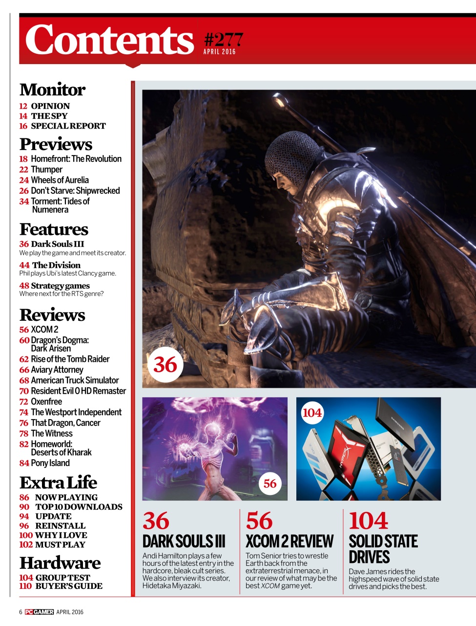 PC Gamer (US Edition) Preview Pages