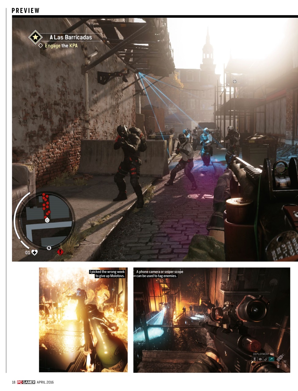 PC Gamer (US Edition) Preview Pages