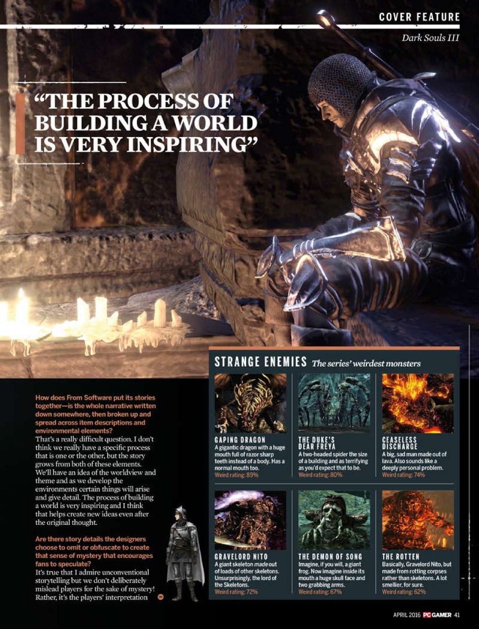 PC Gamer (US Edition) Preview Pages