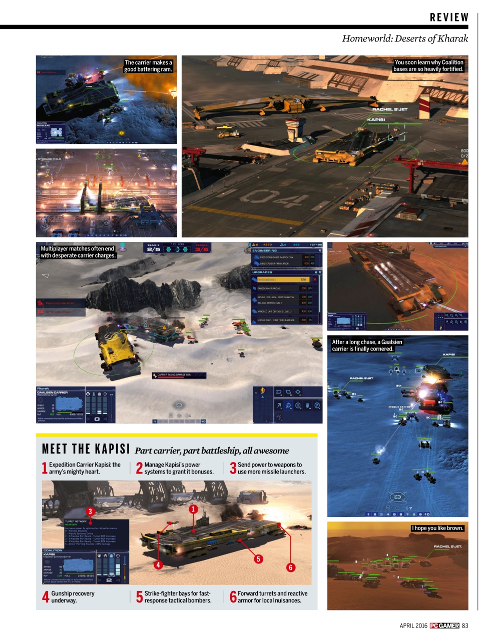 PC Gamer (US Edition) Preview Pages