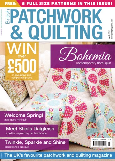 Patchwork and Quilting issue 