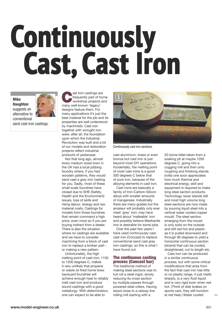 Model Engineer Preview Pages