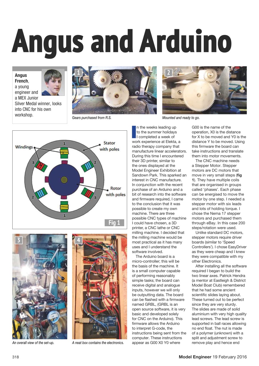 Model Engineer Preview Pages