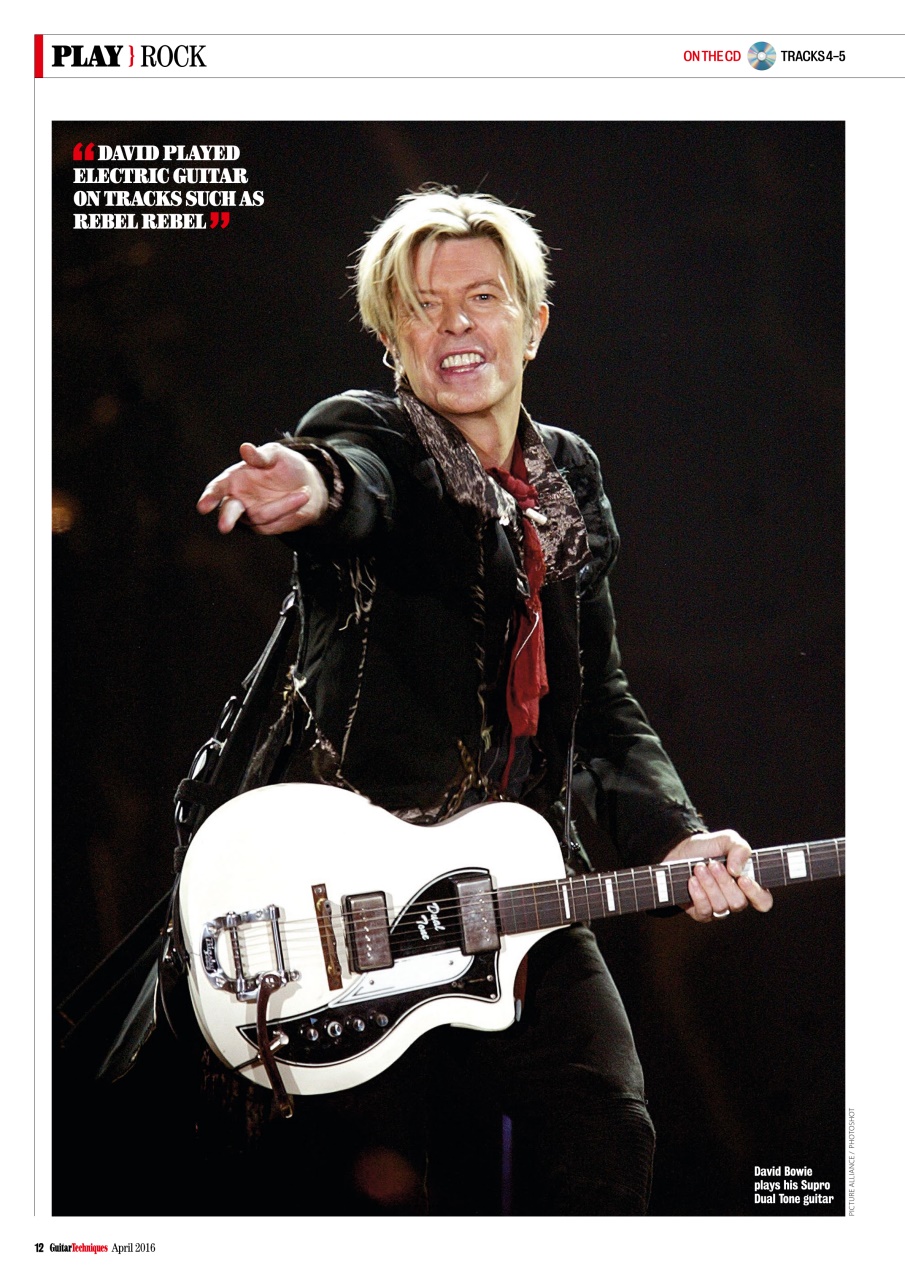 Guitar Techniques Preview Pages