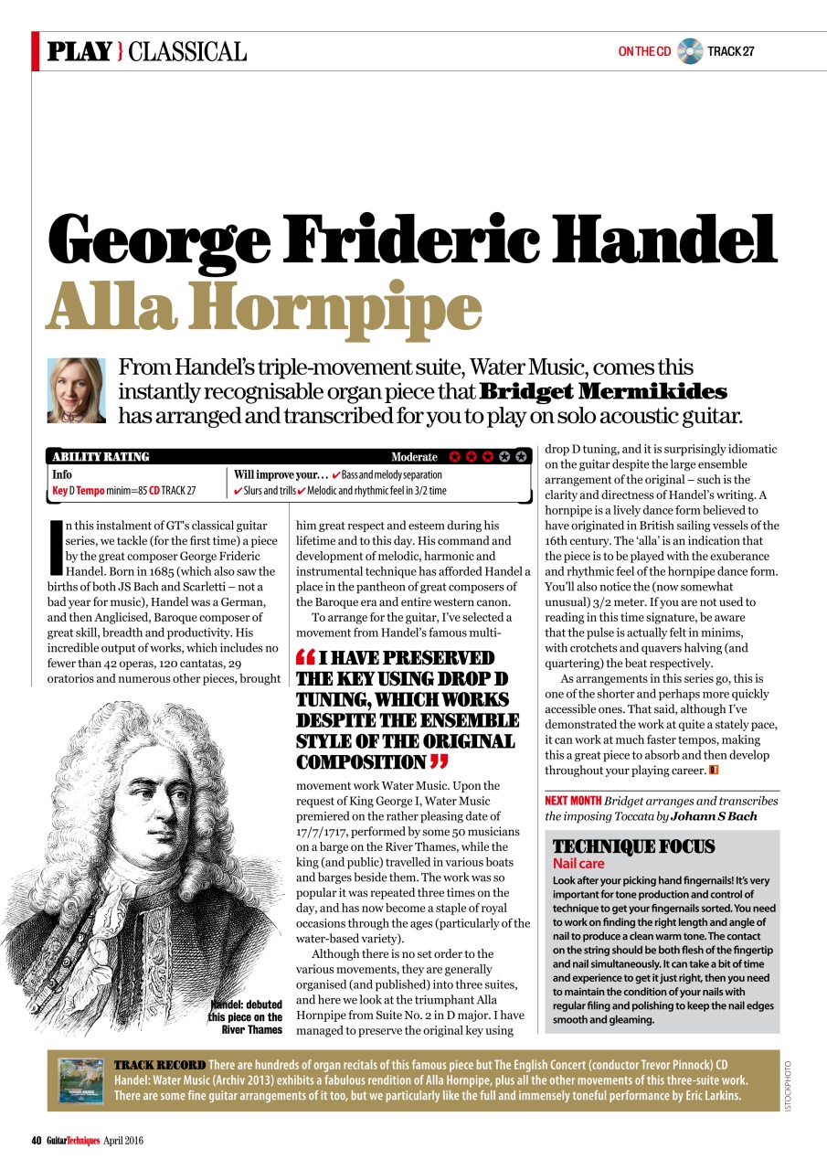 Guitar Techniques Preview Pages