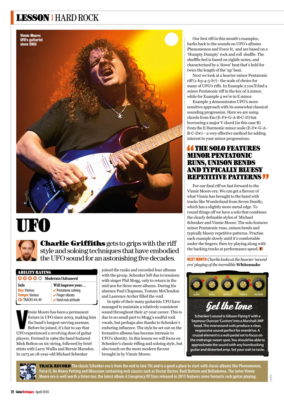 Guitar Techniques Preview Pages