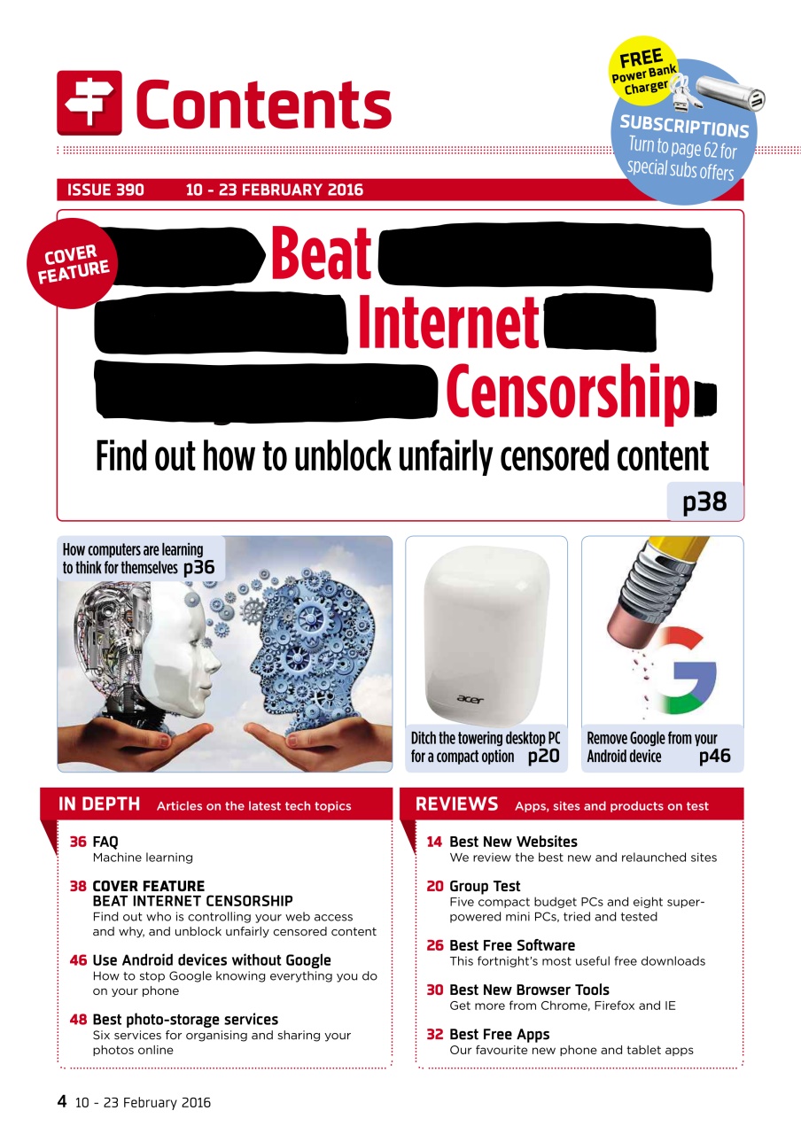 Webuser Preview Pages