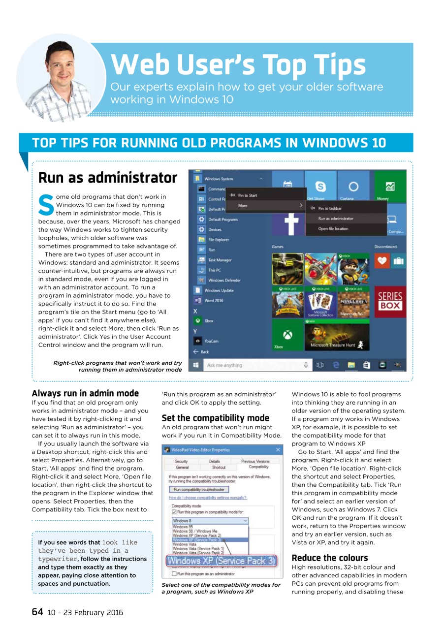 Webuser Preview Pages