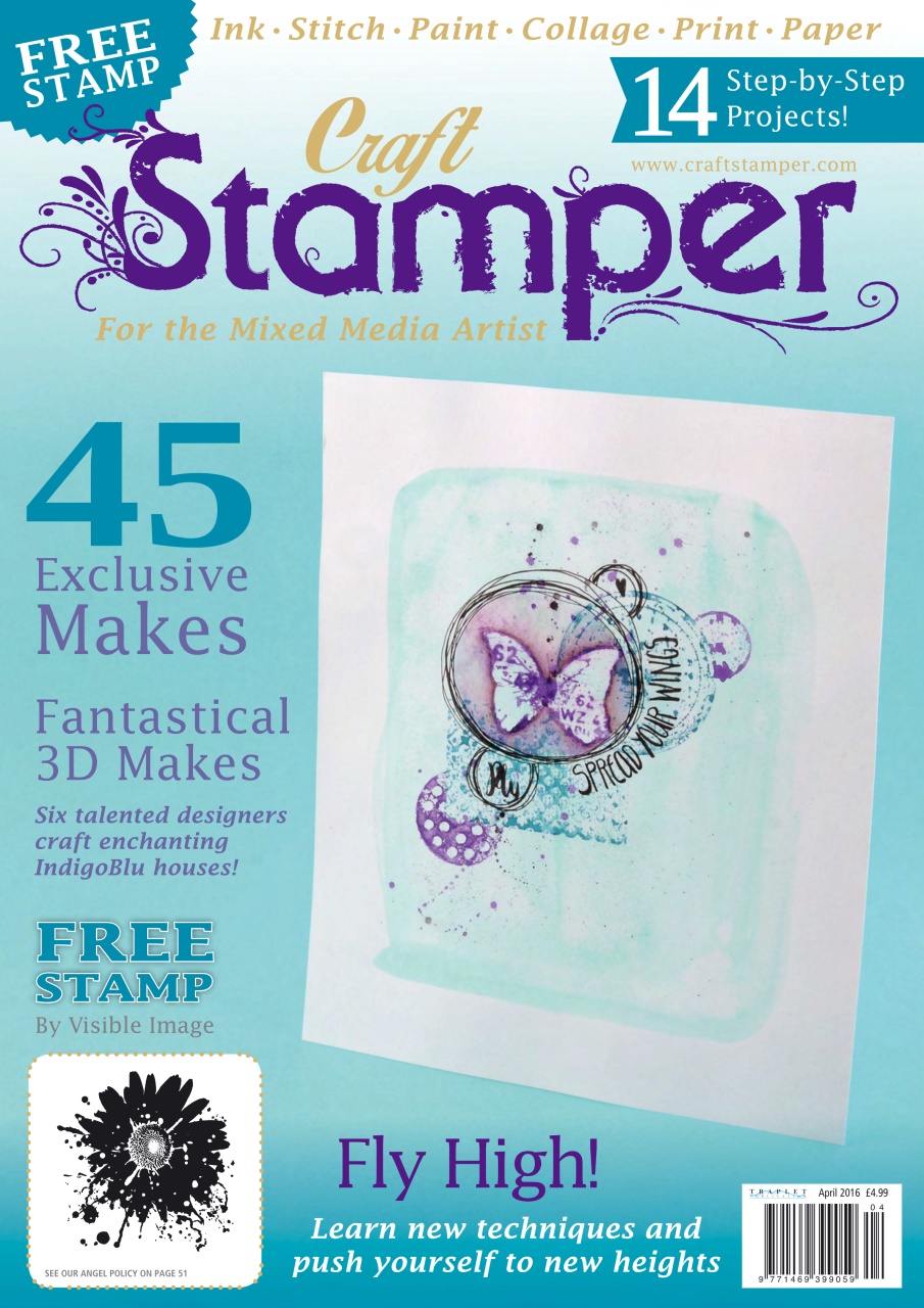 Craft Stamper Preview Pages