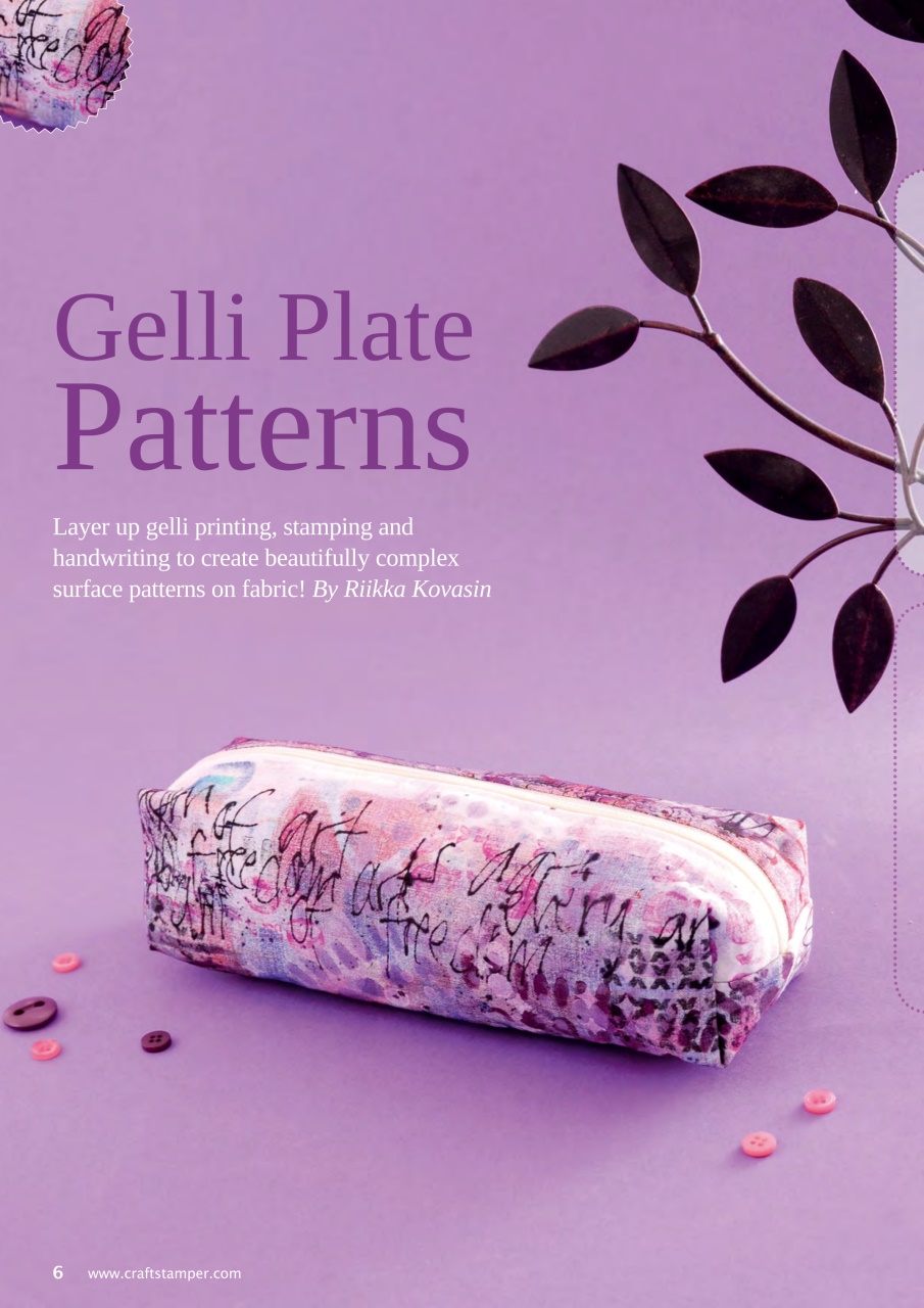 Craft Stamper Preview Pages