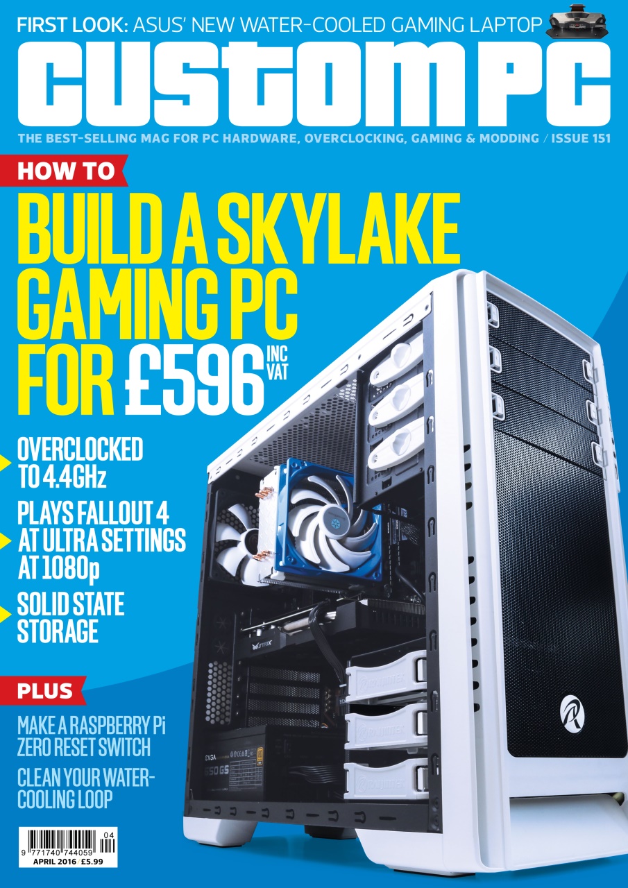 Custom PC UK Preview Pages