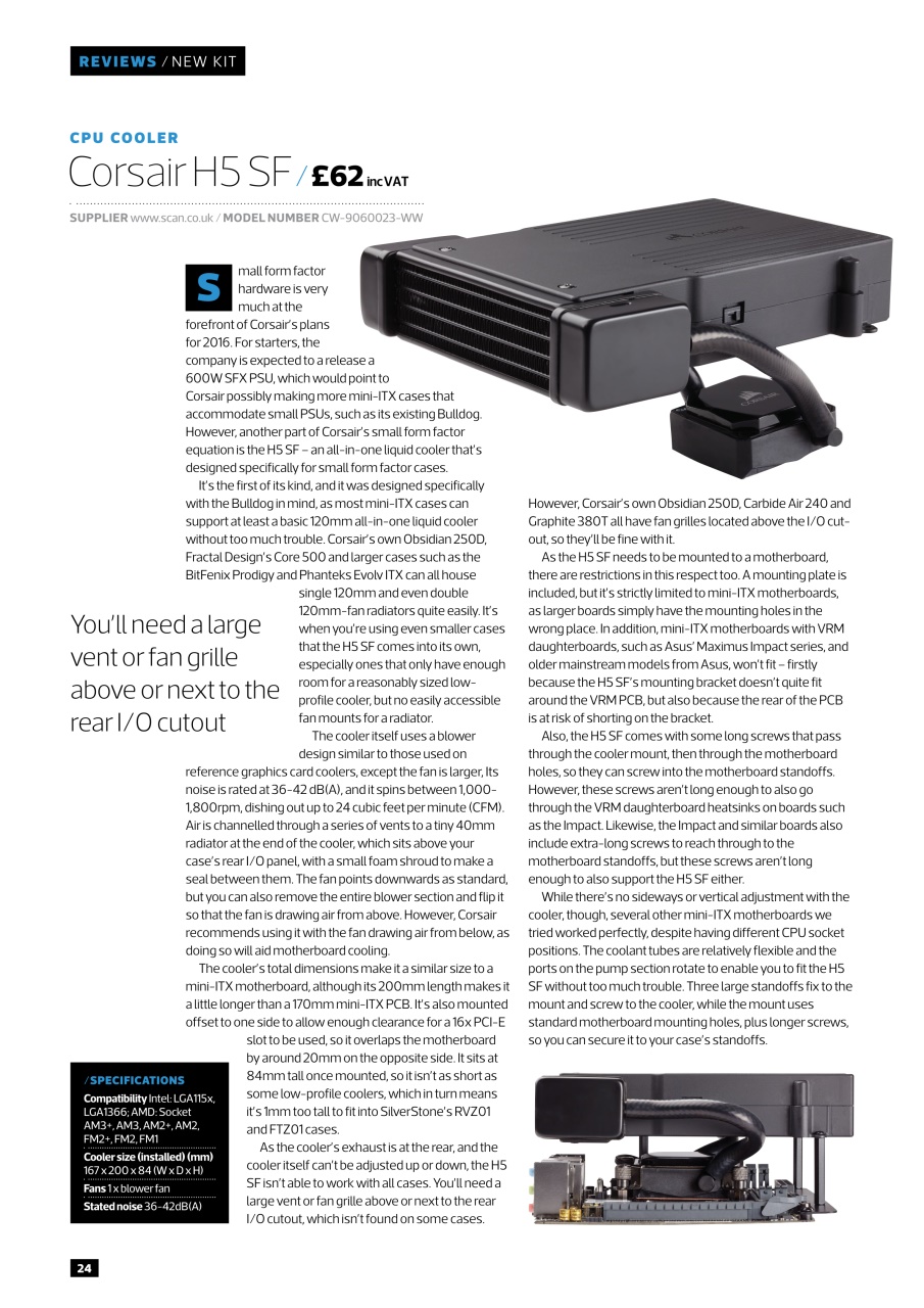 Custom PC UK Preview Pages