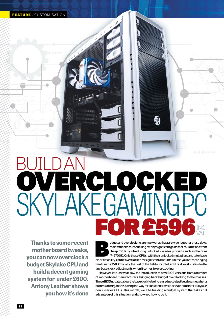 Custom PC UK Preview Pages