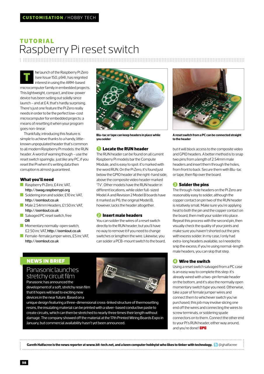 Custom PC UK Preview Pages