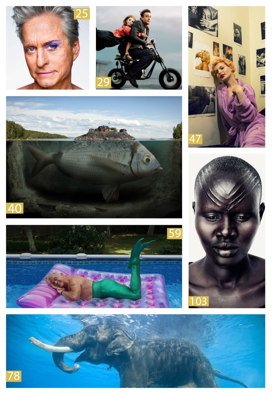 Lens Magazine Preview Pages