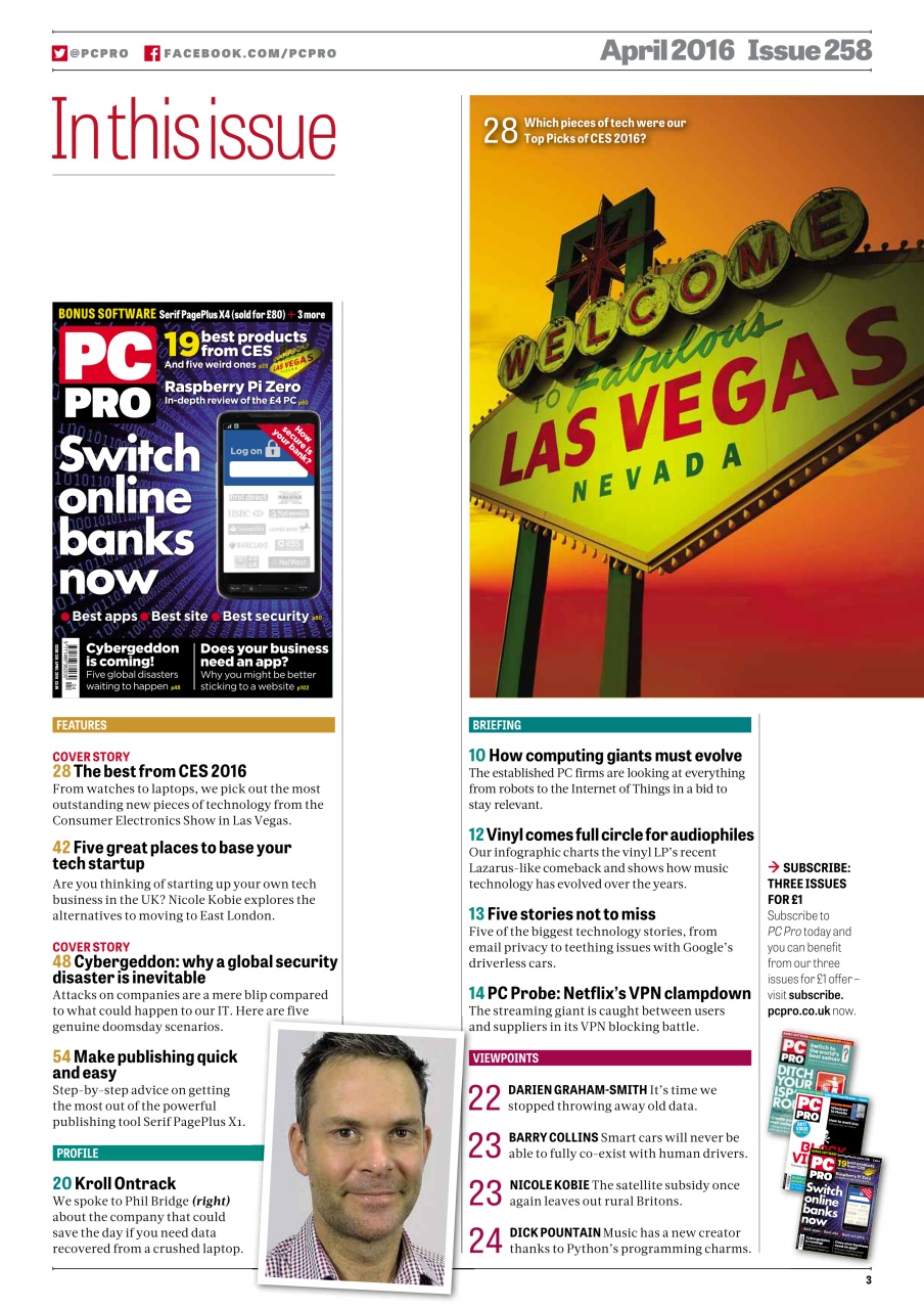 PC Pro Preview Pages