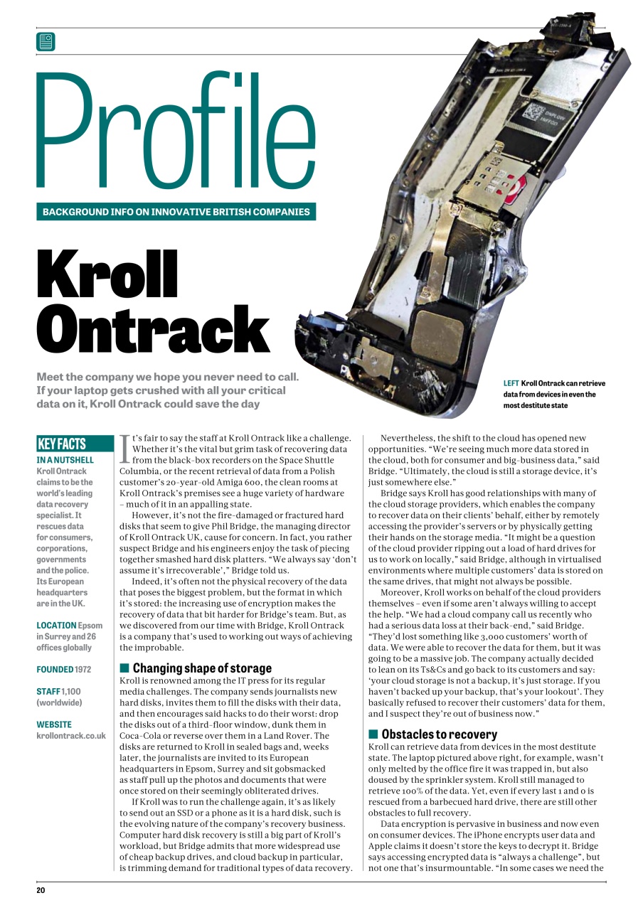 PC Pro Preview Pages