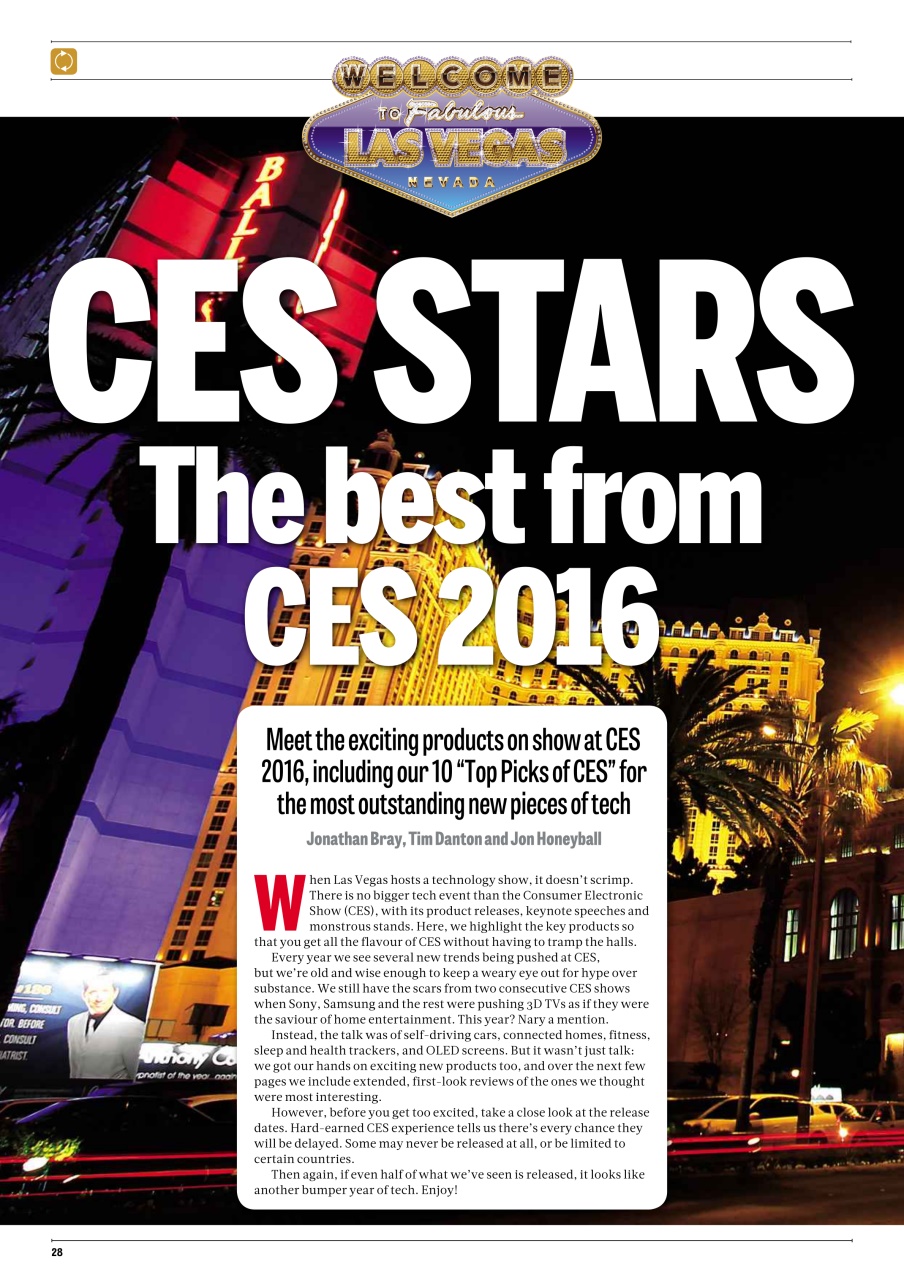 PC Pro Preview Pages