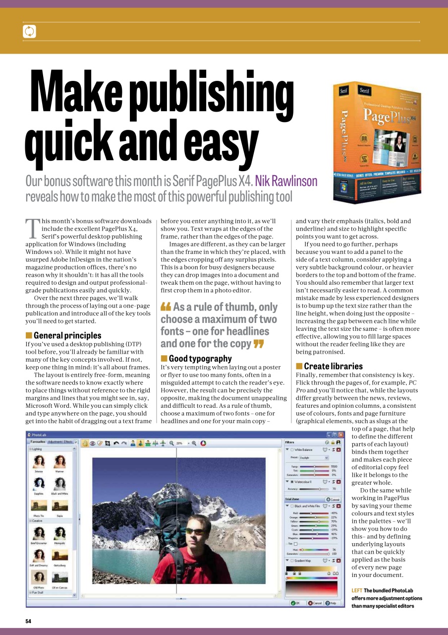 PC Pro Preview Pages