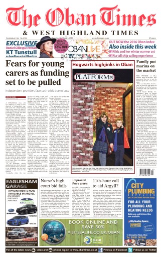 The Oban Times & Lochaber Times issue 