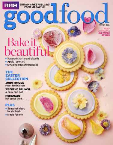 Good Food Magazine issue March 2016