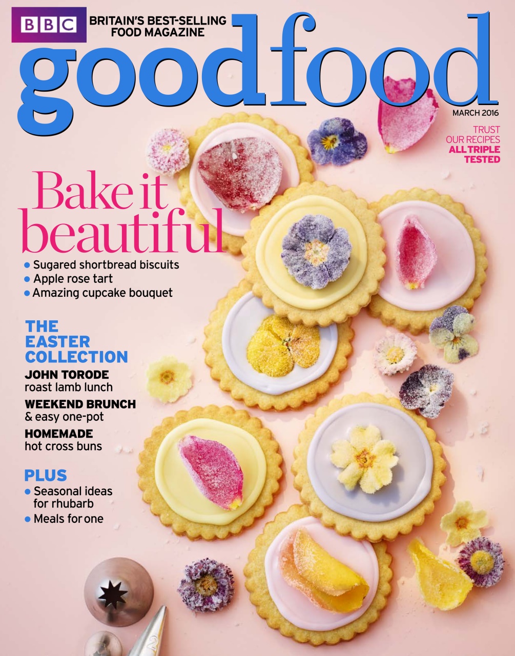 Good Food Magazine Preview Pages
