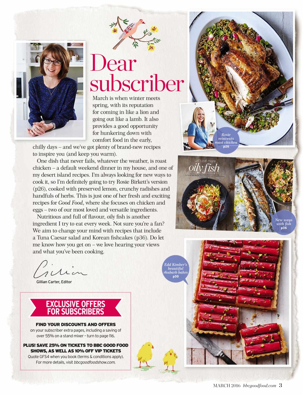 Good Food Magazine Preview Pages